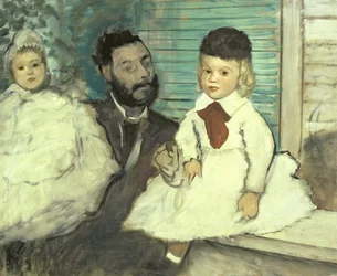 Comte Le Pic and His Sons